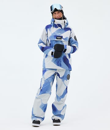 Blizzard W Outfit Snowboard Femme Blue Ice