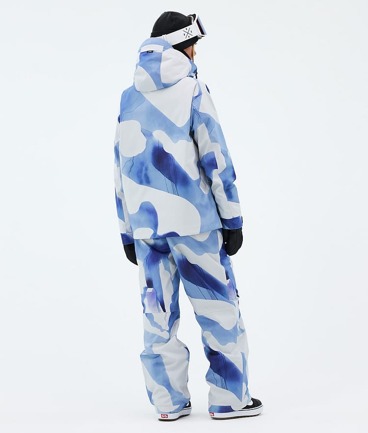 Blizzard W Snowboard Jacket Women Blue Ice, Image 3 of 8