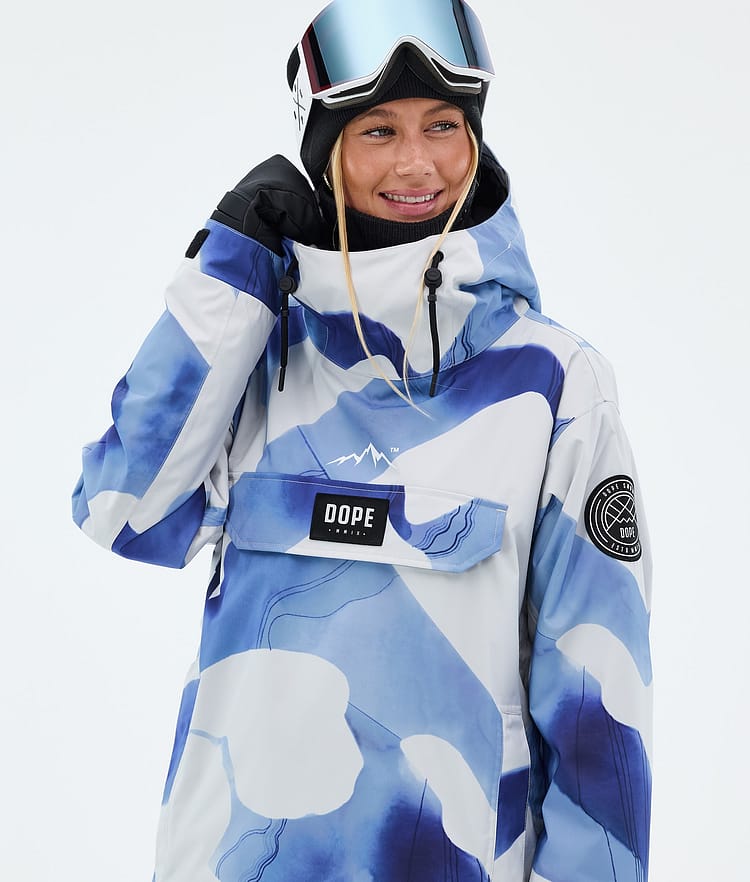 Blizzard W Snowboard Jacket Women Blue Ice, Image 4 of 8