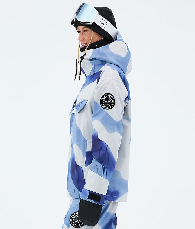Blizzard W Snowboard Jacket Women Blue Ice, Image 5 of 8