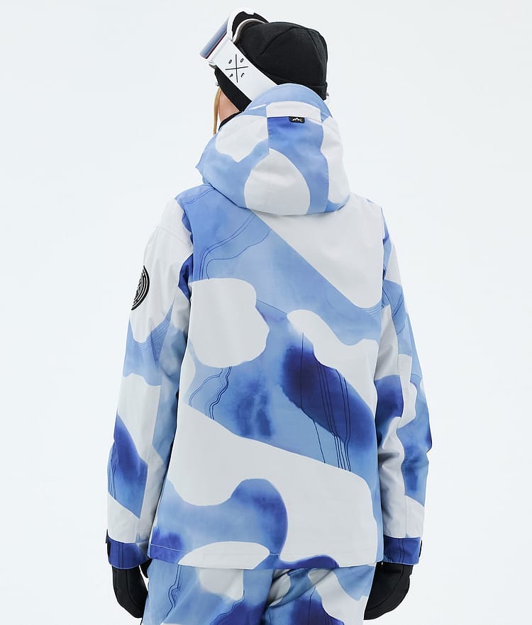Blizzard W Snowboard Jacket Women Blue Ice, Image 6 of 8