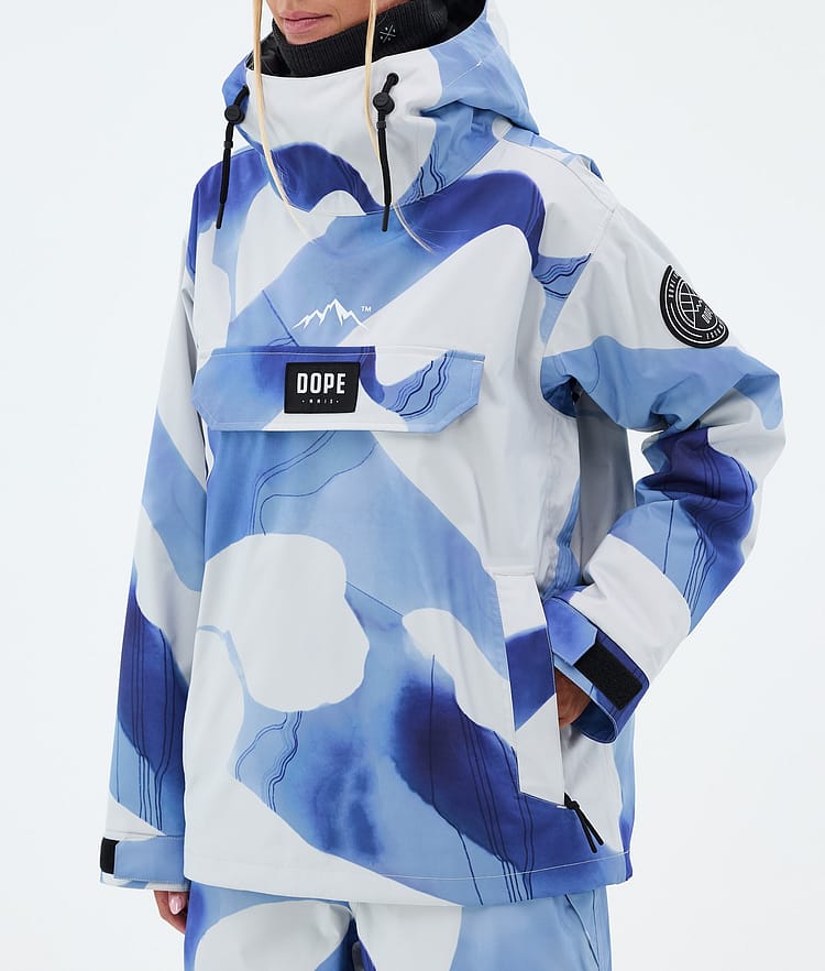 Blizzard W Snowboard Jacket Women Blue Ice, Image 7 of 8