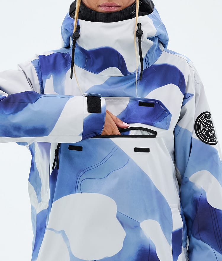 Blizzard W Snowboard Jacket Women Blue Ice, Image 8 of 8