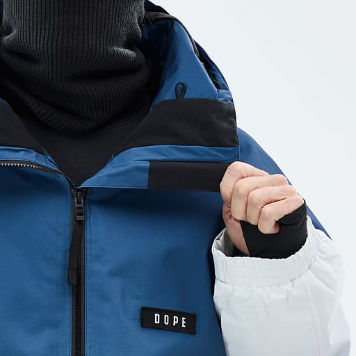 Microfleece kinbeschermer