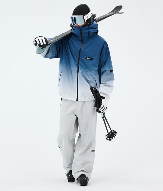 Spartan Outfit Ski Dark Blue/Light Grey