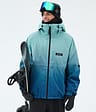Spartan Snowboard jas Heren Turquoise