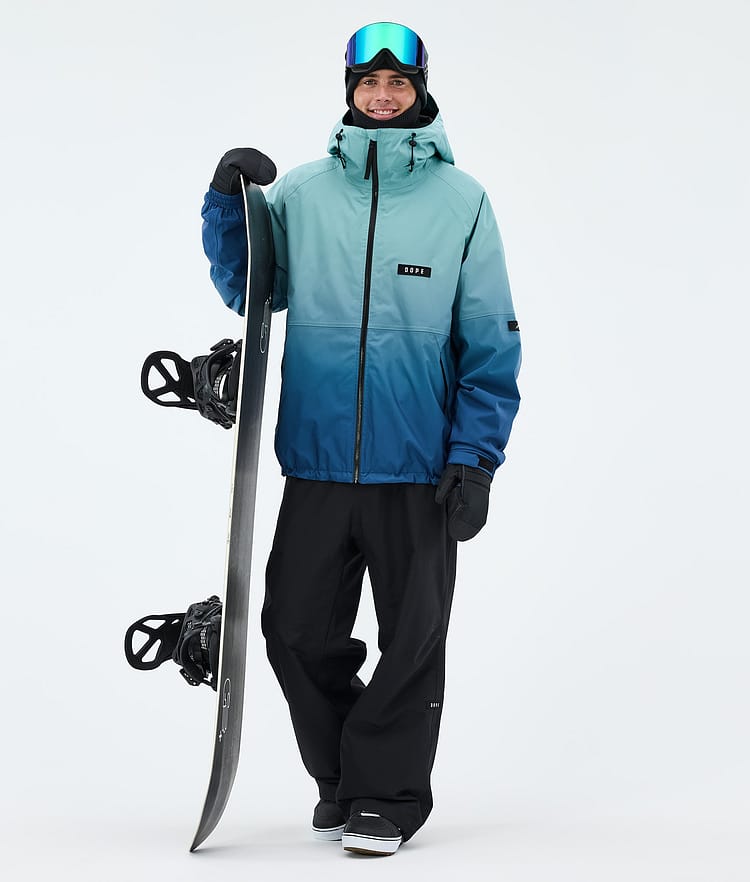 Spartan Snowboard jas Heren Spectra Turquoise, Image 2 of 8