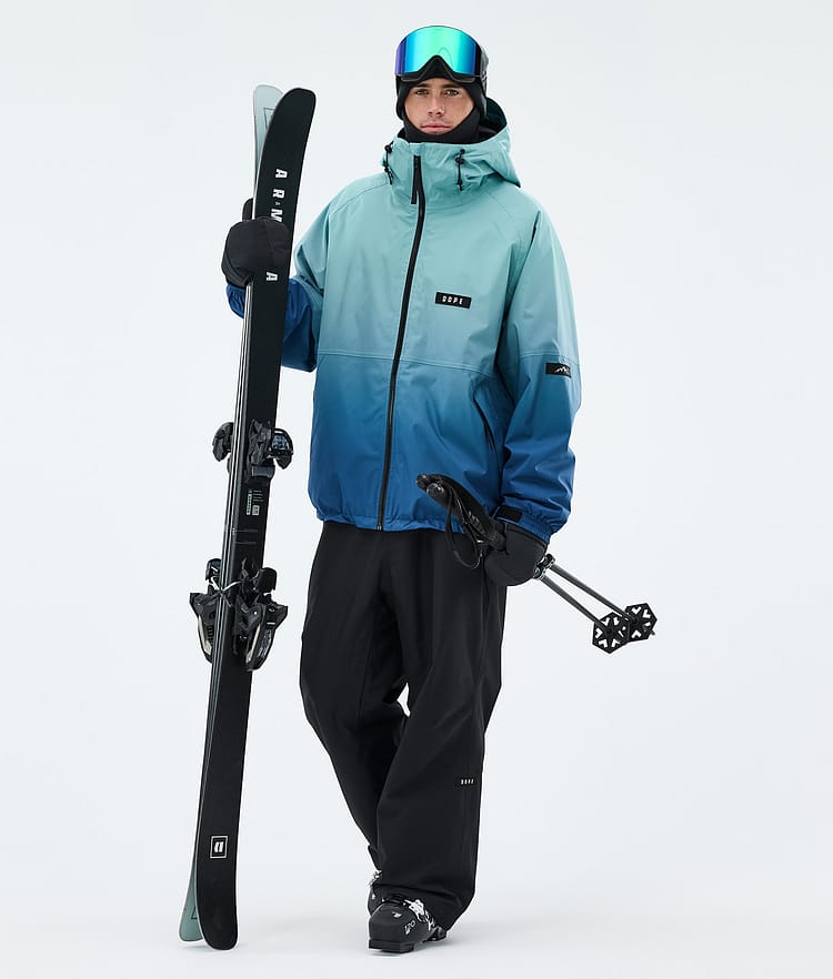 Spartan Ski jas Heren Spectra Turquoise, Image 2 of 8