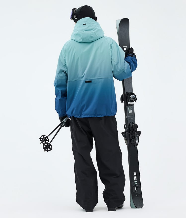 Spartan Ski jas Heren Spectra Turquoise, Image 3 of 8