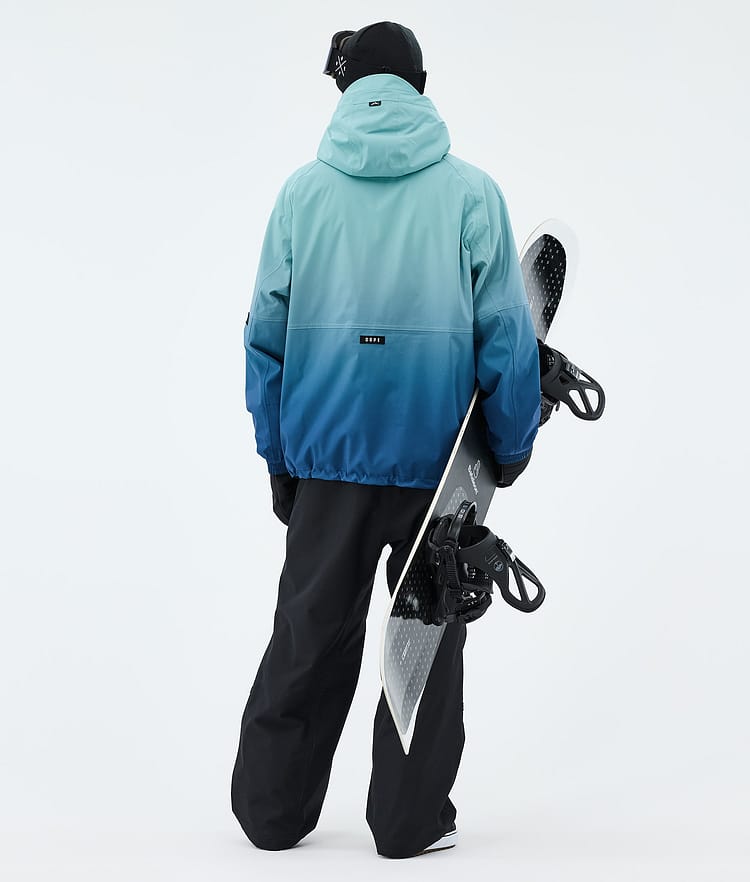 Spartan Snowboard jas Heren Spectra Turquoise, Image 3 of 8