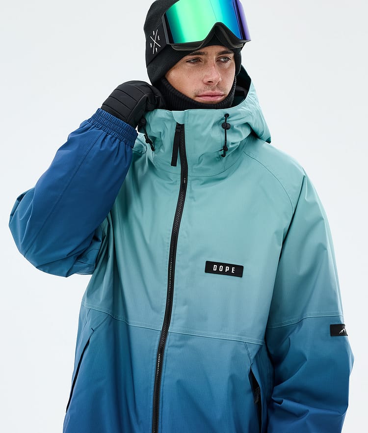 Spartan Ski jas Heren Spectra Turquoise, Image 4 of 8