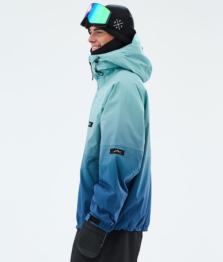 Spartan Snowboard jas Heren Spectra Turquoise, Image 5 of 8