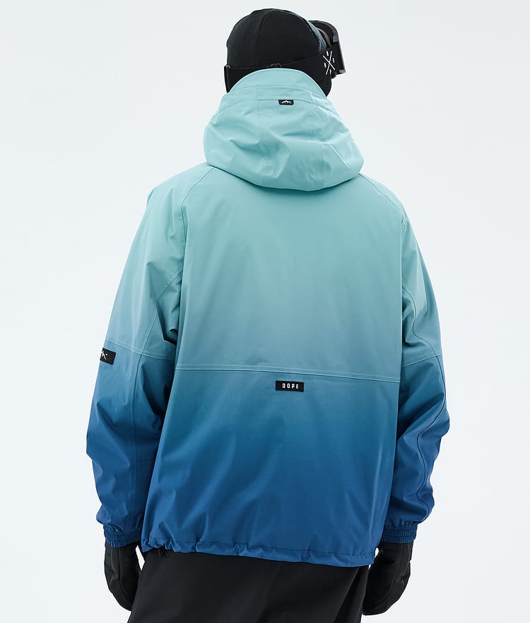 Spartan Snowboard jas Heren Spectra Turquoise, Image 6 of 8
