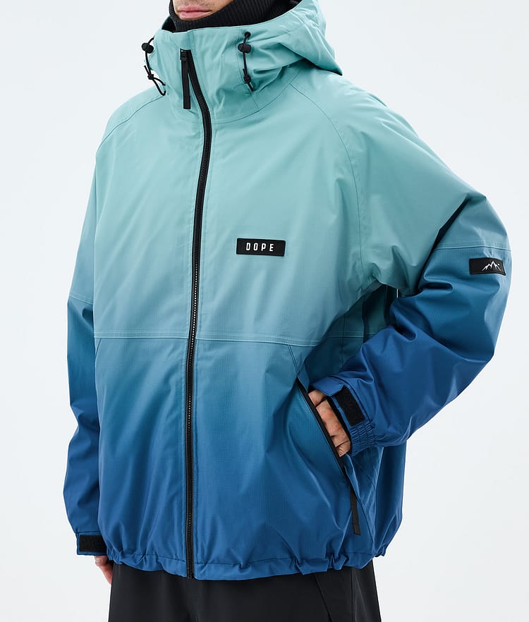 Spartan Snowboard jas Heren Spectra Turquoise, Image 7 of 8