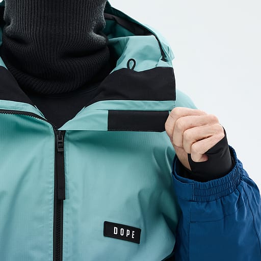 Microfleece kinbeschermer