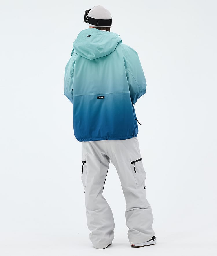Spartan Snowboard Outfit Heren Turquoise/Light Grey, Image 3 of 3