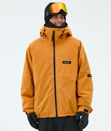 Spartan Snowboard Jacket Men Light Rust