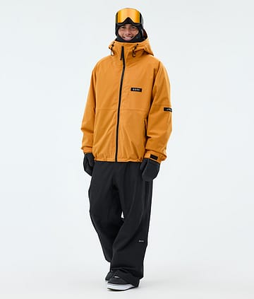 Spartan Outfit de Snowboard Hombre Light Rust/Black