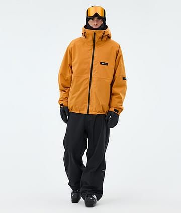 Spartan Ski Outfit Men Light Rust/Black