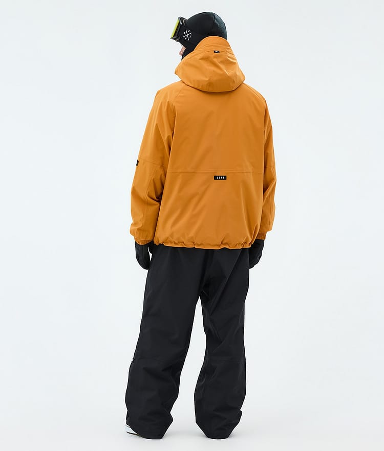 Spartan Snowboardjacka Herr Light Rust, Image 3 of 8