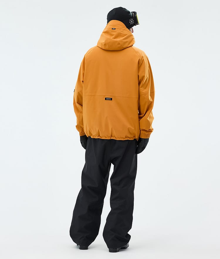 Spartan Ski Jacket Men Light Rust, Image 3 of 8