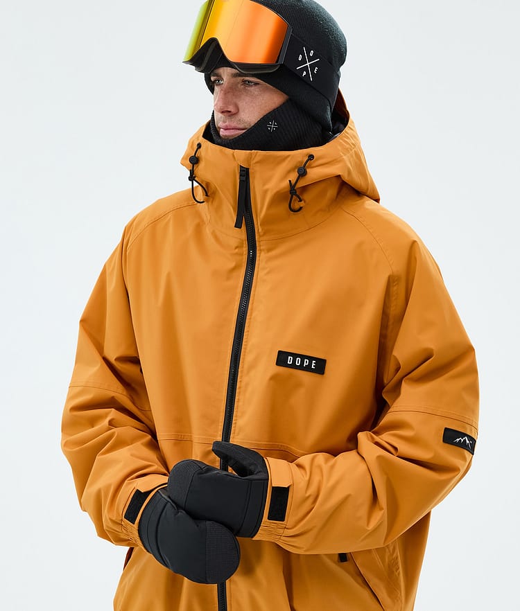 Spartan Snowboardjacka Herr Light Rust, Image 4 of 8