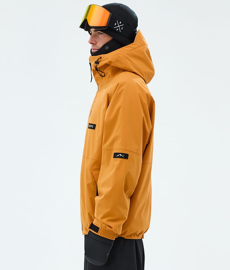 Spartan Snowboardjacka Herr Light Rust, Image 5 of 8