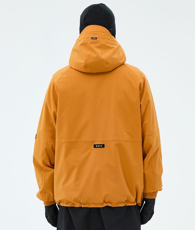 Spartan Ski Jacket Men Light Rust, Image 6 of 8