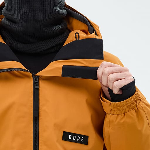 Hakskydd i microfleece