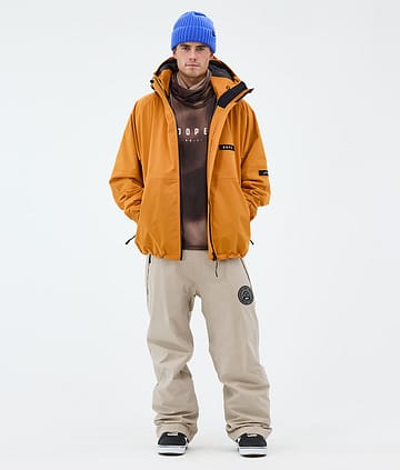 Spartan Snowboard Outfit Men Light Rust/Sand