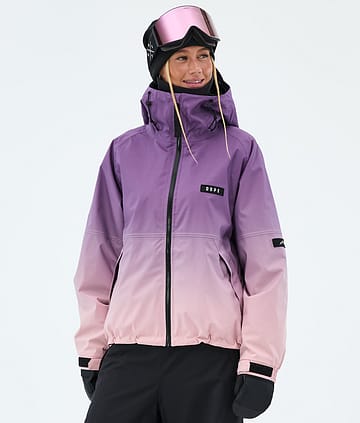 Spartan W Snowboard Jacket Women Plum