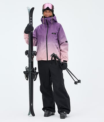 Spartan W Outfit Sci Donna Plum/Black