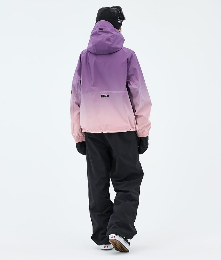 Spartan W Snowboard jas Dames Plum, Image 3 of 8