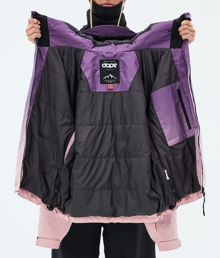 Spartan W Snowboard jas Dames Plum, Image 8 of 8