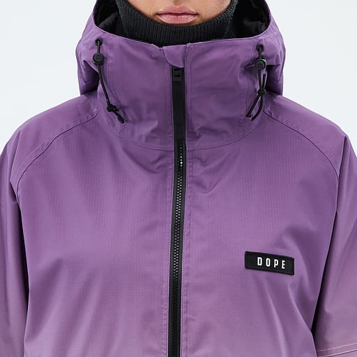 Front Zipper with Inner Placket