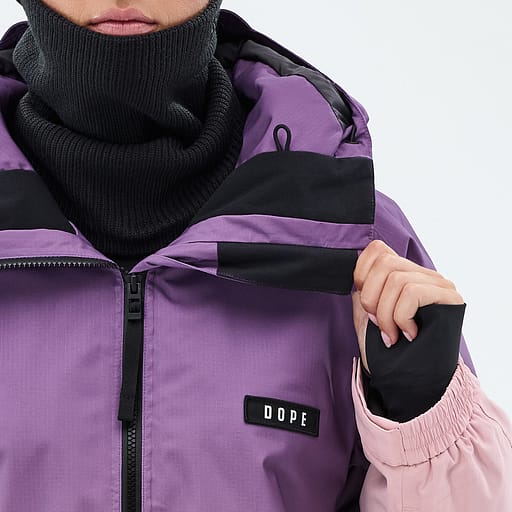 Microfleece kinbeschermer