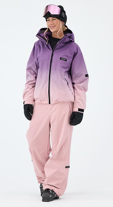 Spartan W Ski Outfit Women Plum/Soft Pink