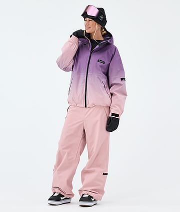 Spartan W Outfit Snowboard Femme Plum/Soft Pink