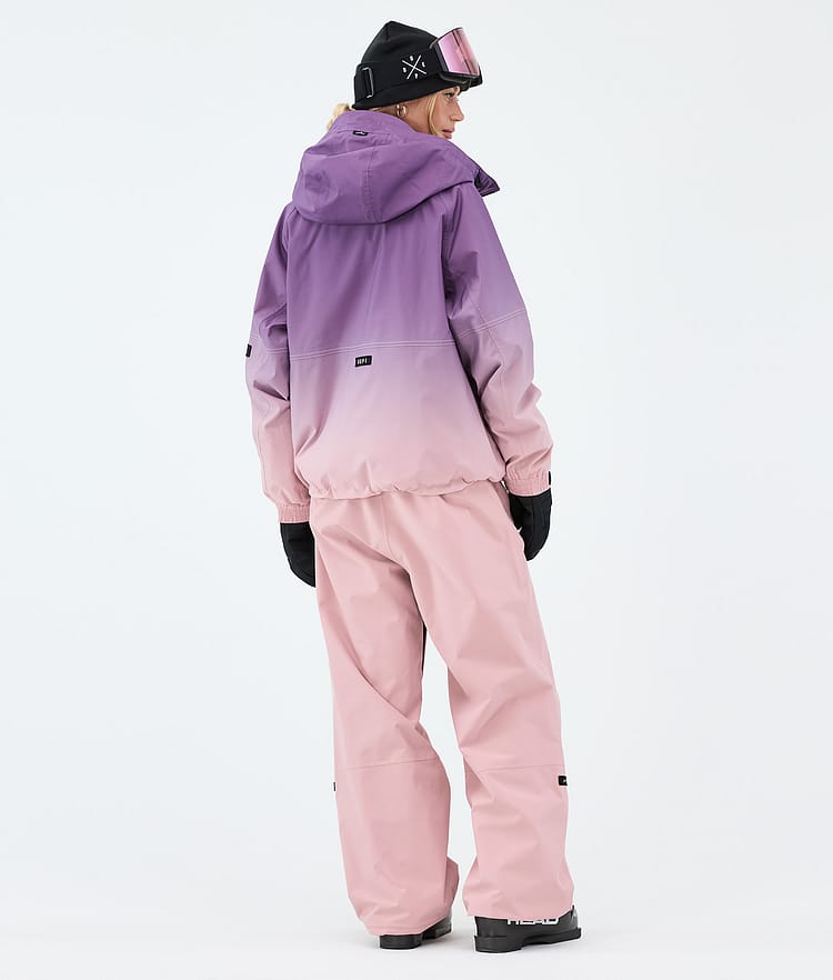 Spartan W Laskettelu Outfit Naiset Plum/Soft Pink, Image 2 of 2
