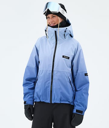 Spartan W Snowboard Jacket Women Blue