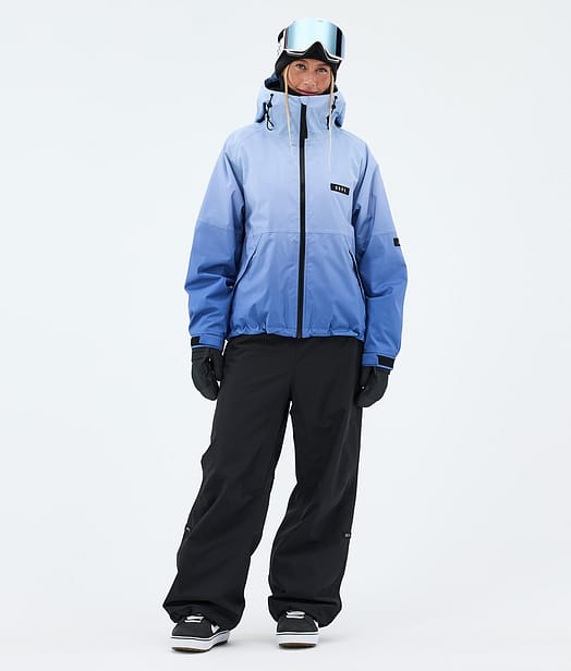 Spartan W Snowboard Outfit Blue/Black