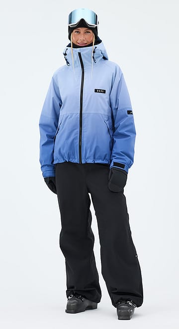 Spartan W Ski Outfit Women Blue/Black