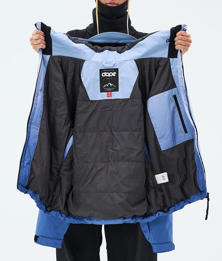 Spartan W Ski Jacket Women Spectra Blue, Image 8 of 8