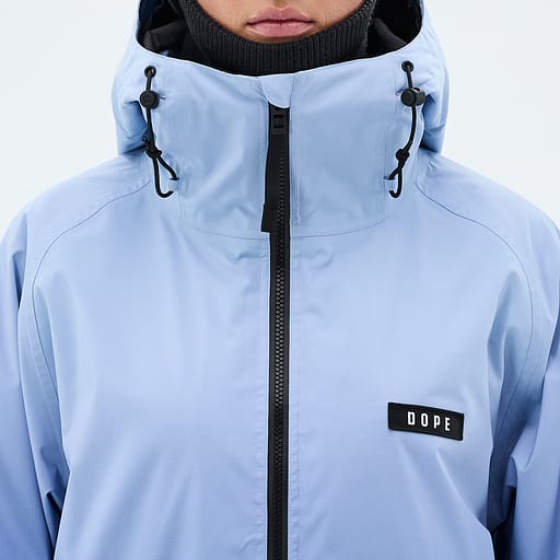 Front Zipper with Inner Placket