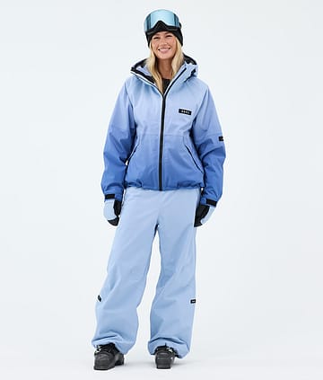 Spartan W Laskettelu Outfit Naiset Blue/Light Blue