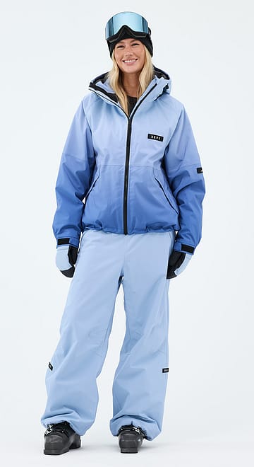 Spartan W Ski Outfit Women Blue/Light Blue
