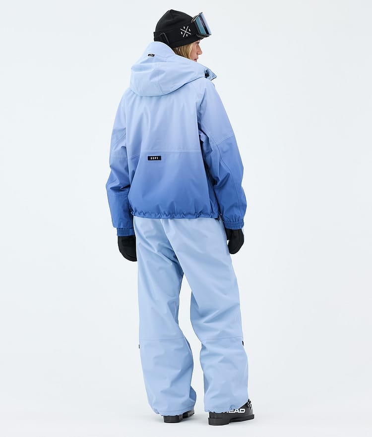 Spartan W Laskettelu Outfit Naiset Blue/Light Blue, Image 2 of 2