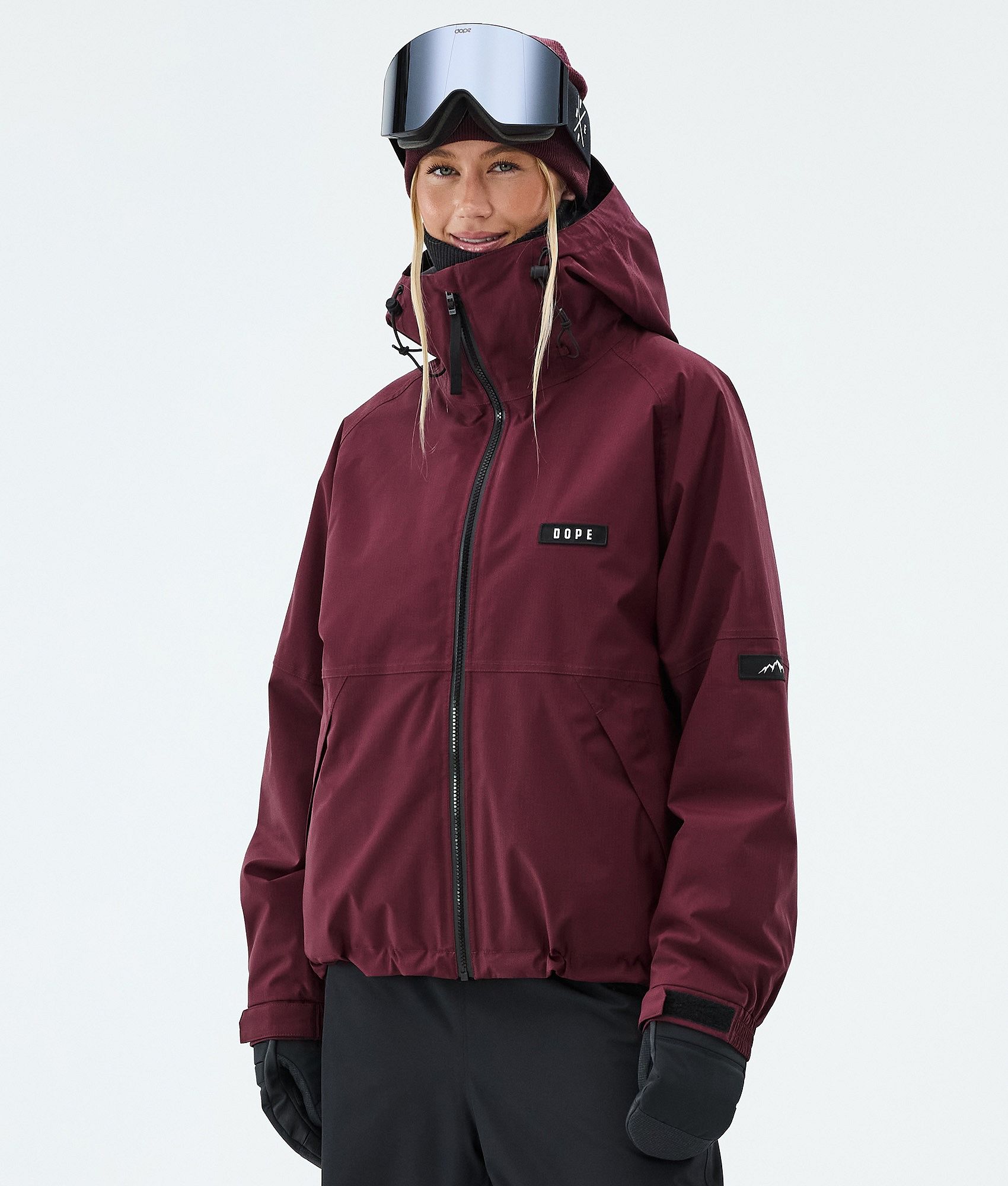 Dope Blizzard W Full Zip スノーボードジャケット レディース Bottle