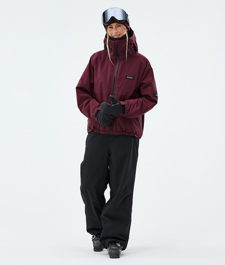 Spartan W Ski Jacket Women Burgundy, Image 2 of 8