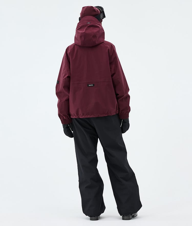 Spartan W Ski Jacket Women Burgundy, Image 3 of 8